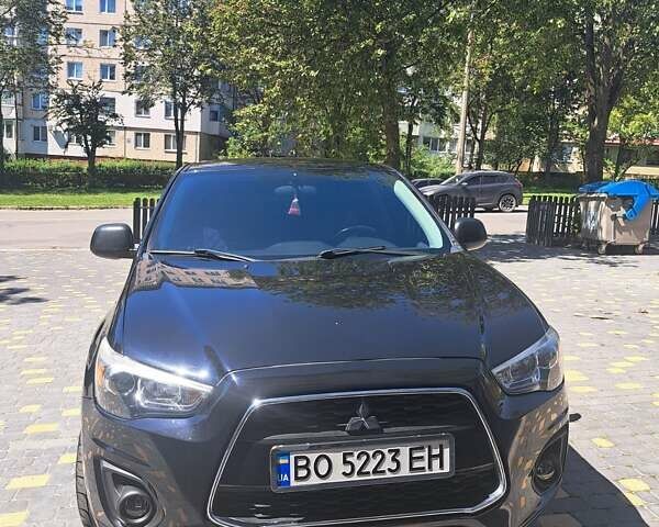 Чорний Міцубісі Outlander Sport, об'ємом двигуна 2 л та пробігом 160 тис. км за 11800 $, фото 12 на Automoto.ua