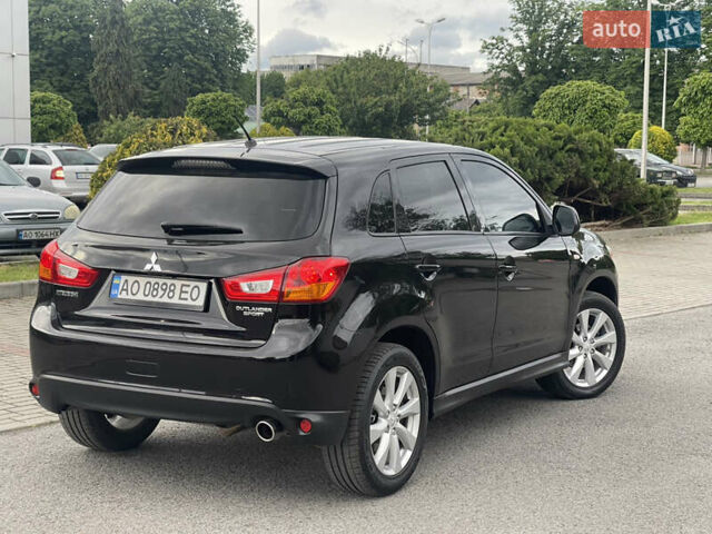 Черный Мицубиси Outlander Sport, объемом двигателя 2 л и пробегом 205 тыс. км за 10750 $, фото 3 на Automoto.ua