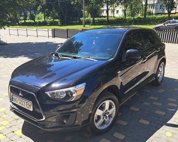 Чорний Міцубісі Outlander Sport, об'ємом двигуна 2 л та пробігом 160 тис. км за 11800 $, фото 5 на Automoto.ua