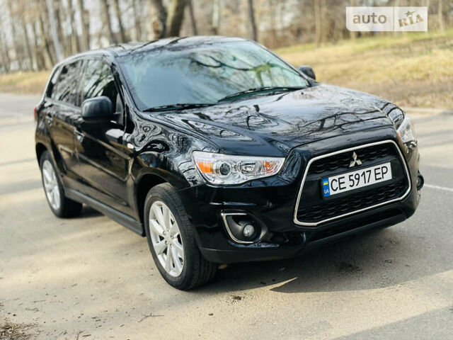 Чорний Міцубісі Outlander Sport, об'ємом двигуна 2 л та пробігом 144 тис. км за 12150 $, фото 4 на Automoto.ua