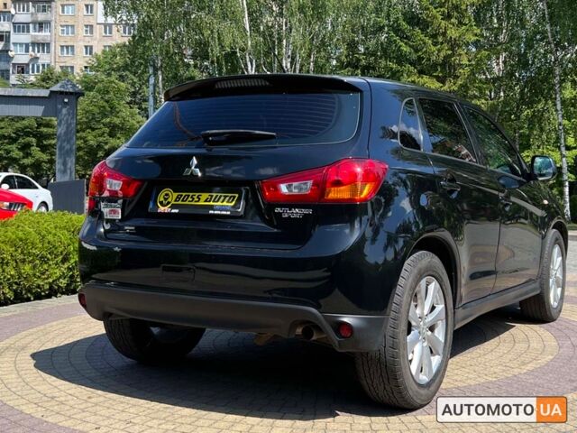 Чорний Міцубісі Outlander Sport, об'ємом двигуна 2 л та пробігом 120 тис. км за 11699 $, фото 6 на Automoto.ua
