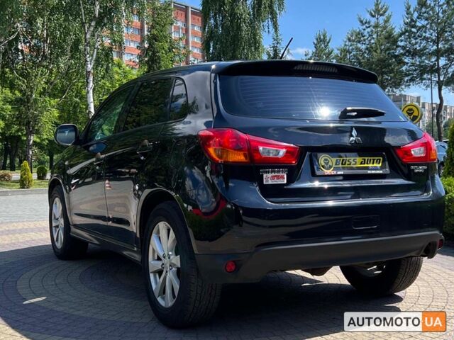 Чорний Міцубісі Outlander Sport, об'ємом двигуна 2 л та пробігом 120 тис. км за 11699 $, фото 4 на Automoto.ua