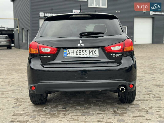 Черный Мицубиси Outlander Sport, объемом двигателя 2 л и пробегом 157 тыс. км за 11900 $, фото 3 на Automoto.ua