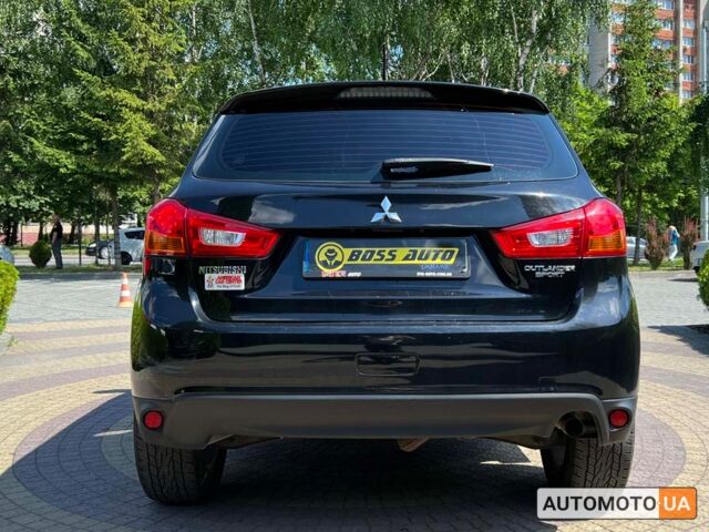 Чорний Міцубісі Outlander Sport, об'ємом двигуна 2 л та пробігом 120 тис. км за 11699 $, фото 5 на Automoto.ua