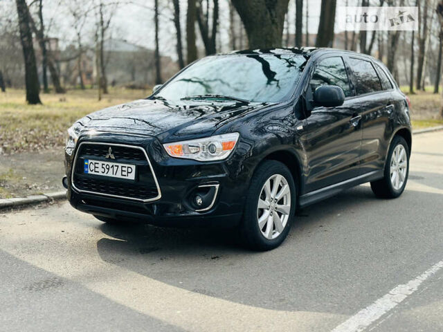 Чорний Міцубісі Outlander Sport, об'ємом двигуна 2 л та пробігом 144 тис. км за 12150 $, фото 3 на Automoto.ua