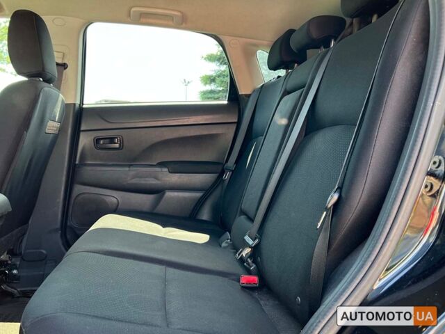 Чорний Міцубісі Outlander Sport, об'ємом двигуна 2 л та пробігом 120 тис. км за 11699 $, фото 9 на Automoto.ua