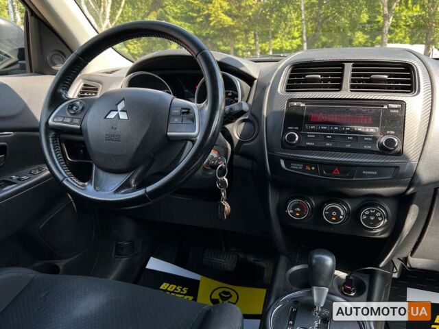 Чорний Міцубісі Outlander Sport, об'ємом двигуна 2 л та пробігом 120 тис. км за 11699 $, фото 11 на Automoto.ua
