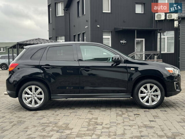 Черный Мицубиси Outlander Sport, объемом двигателя 2 л и пробегом 157 тыс. км за 11900 $, фото 5 на Automoto.ua