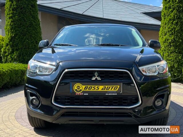 Чорний Міцубісі Outlander Sport, об'ємом двигуна 2 л та пробігом 120 тис. км за 11699 $, фото 1 на Automoto.ua