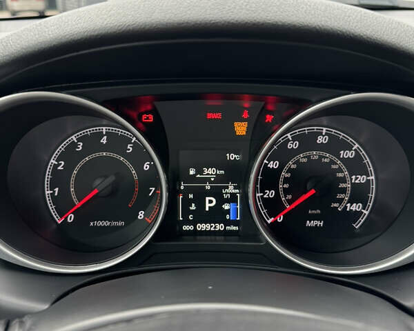 Черный Мицубиси Outlander Sport, объемом двигателя 2 л и пробегом 157 тыс. км за 11900 $, фото 17 на Automoto.ua