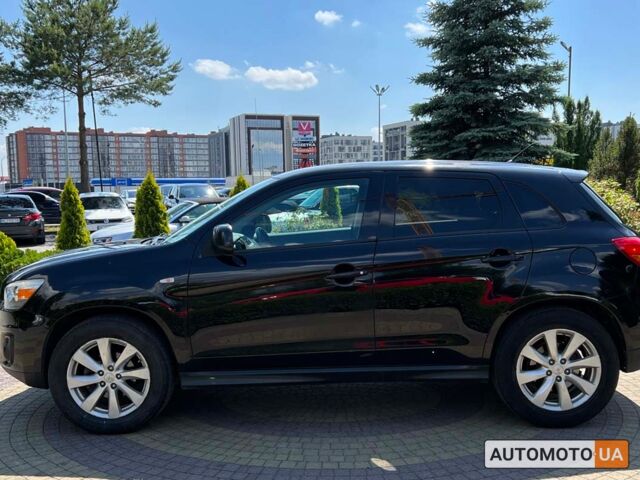 Чорний Міцубісі Outlander Sport, об'ємом двигуна 2 л та пробігом 120 тис. км за 11699 $, фото 3 на Automoto.ua