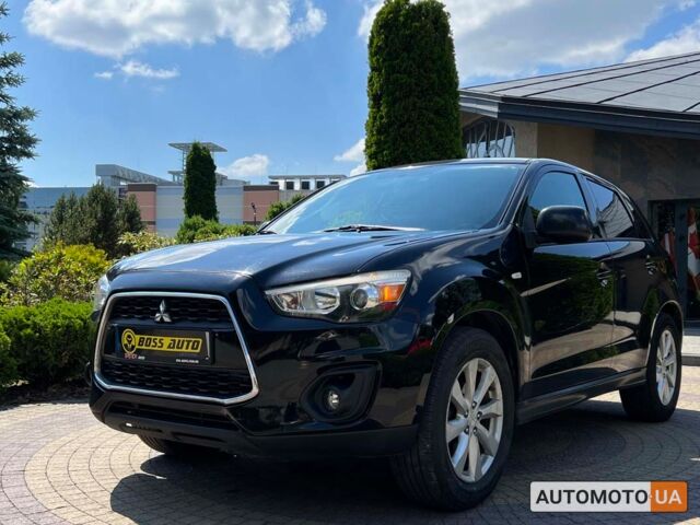Чорний Міцубісі Outlander Sport, об'ємом двигуна 2 л та пробігом 120 тис. км за 11699 $, фото 2 на Automoto.ua
