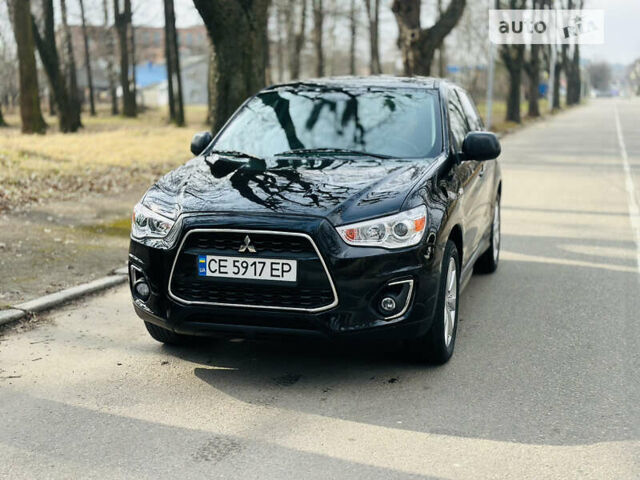 Чорний Міцубісі Outlander Sport, об'ємом двигуна 2 л та пробігом 144 тис. км за 12150 $, фото 2 на Automoto.ua