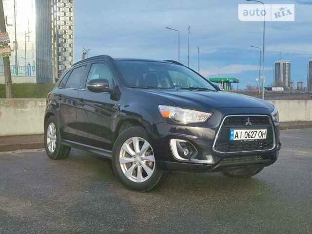 Черный Мицубиси Outlander Sport, объемом двигателя 0 л и пробегом 134 тыс. км за 12300 $, фото 3 на Automoto.ua