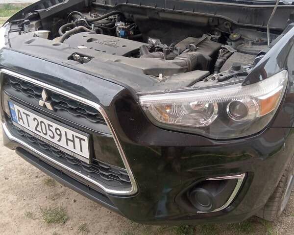 Чорний Міцубісі Outlander Sport, об'ємом двигуна 2 л та пробігом 225 тис. км за 11200 $, фото 10 на Automoto.ua