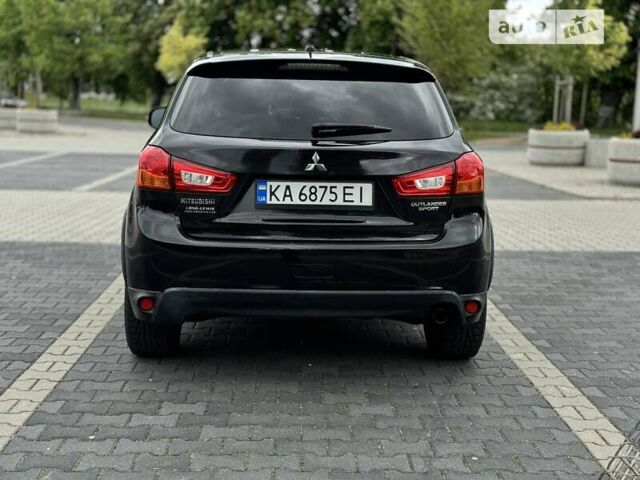 Чорний Міцубісі Outlander Sport, об'ємом двигуна 2 л та пробігом 108 тис. км за 11000 $, фото 6 на Automoto.ua