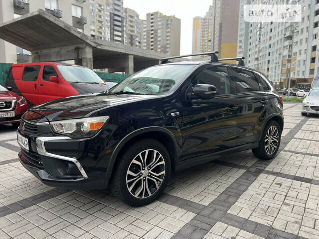 Черный Мицубиси Outlander Sport, объемом двигателя 2.4 л и пробегом 107 тыс. км за 11650 $, фото 7 на Automoto.ua