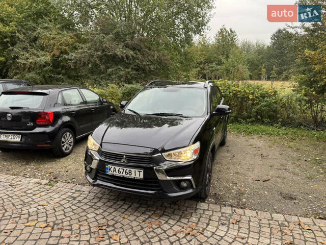 Черный Мицубиси Outlander Sport, объемом двигателя 2.4 л и пробегом 140 тыс. км за 11000 $, фото 7 на Automoto.ua
