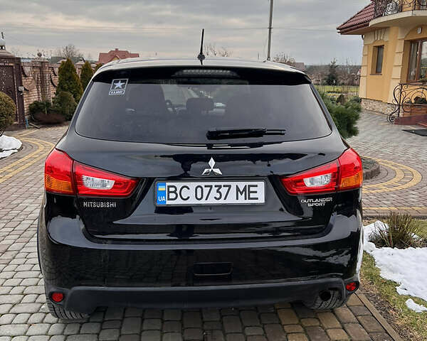 Черный Мицубиси Outlander Sport, объемом двигателя 2 л и пробегом 67 тыс. км за 14250 $, фото 3 на Automoto.ua