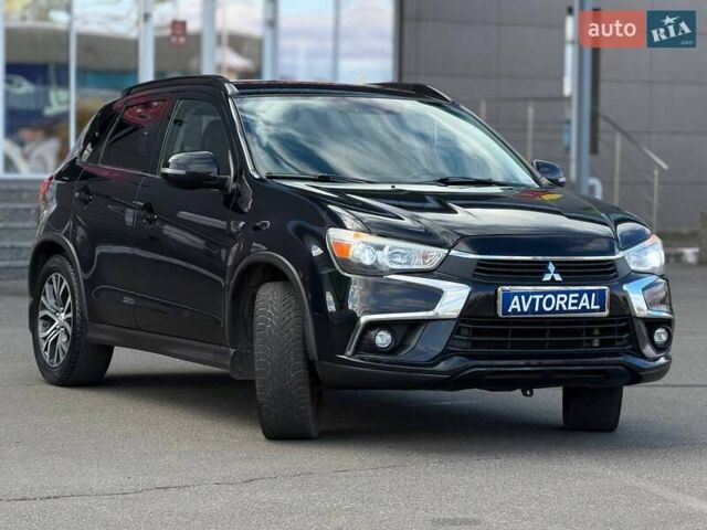 Черный Мицубиси Outlander Sport, объемом двигателя 2.4 л и пробегом 230 тыс. км за 14200 $, фото 3 на Automoto.ua