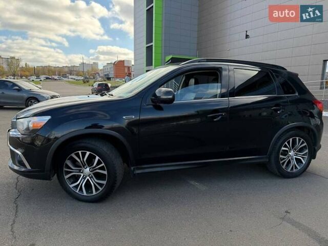 Черный Мицубиси Outlander Sport, объемом двигателя 2.4 л и пробегом 230 тыс. км за 14200 $, фото 9 на Automoto.ua