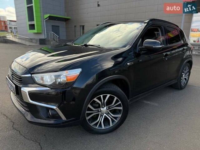 Черный Мицубиси Outlander Sport, объемом двигателя 2.4 л и пробегом 230 тыс. км за 14200 $, фото 10 на Automoto.ua