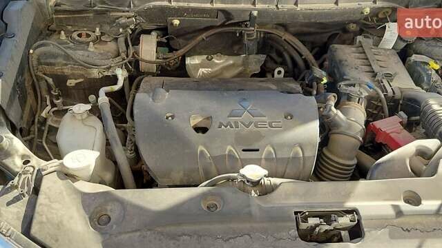 Чорний Міцубісі Outlander Sport, об'ємом двигуна 2 л та пробігом 149 тис. км за 12200 $, фото 6 на Automoto.ua