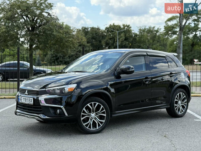 Черный Мицубиси Outlander Sport, объемом двигателя 2 л и пробегом 90 тыс. км за 11900 $, фото 10 на Automoto.ua