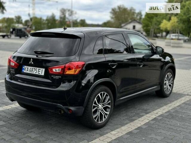 Чорний Міцубісі Outlander Sport, об'ємом двигуна 2 л та пробігом 108 тис. км за 11000 $, фото 8 на Automoto.ua