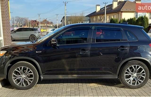 Чорний Міцубісі Outlander Sport, об'ємом двигуна 2 л та пробігом 149 тис. км за 12200 $, фото 3 на Automoto.ua