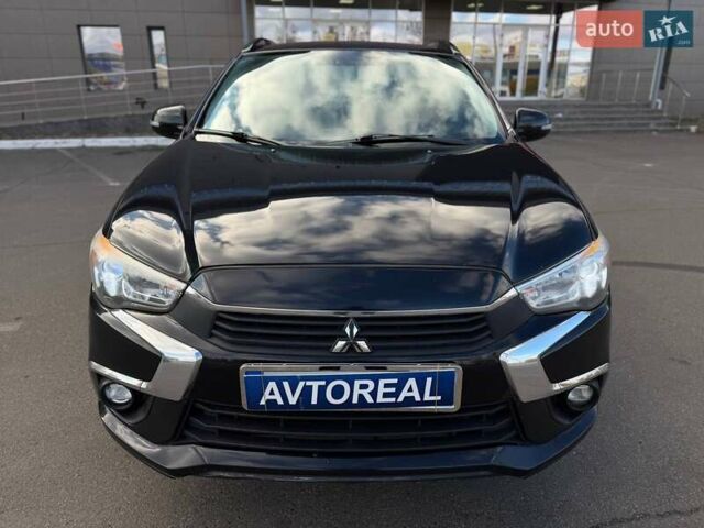 Черный Мицубиси Outlander Sport, объемом двигателя 2.4 л и пробегом 230 тыс. км за 14200 $, фото 13 на Automoto.ua