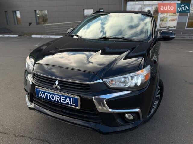 Черный Мицубиси Outlander Sport, объемом двигателя 2.4 л и пробегом 230 тыс. км за 14200 $, фото 12 на Automoto.ua