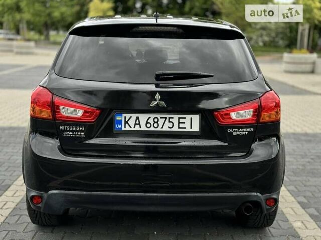 Чорний Міцубісі Outlander Sport, об'ємом двигуна 2 л та пробігом 108 тис. км за 11000 $, фото 7 на Automoto.ua