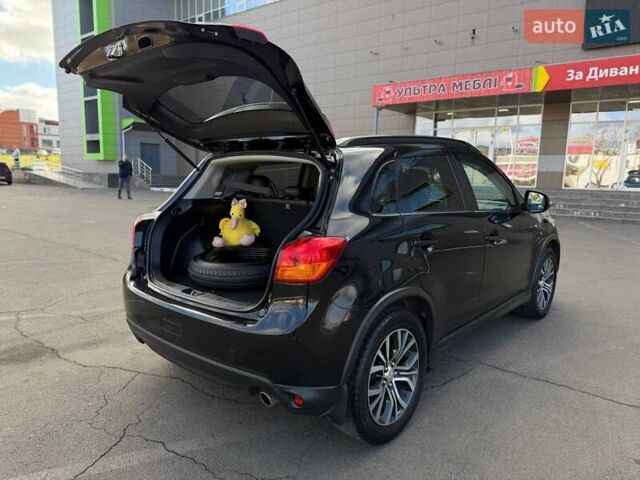 Черный Мицубиси Outlander Sport, объемом двигателя 2.4 л и пробегом 230 тыс. км за 14200 $, фото 27 на Automoto.ua