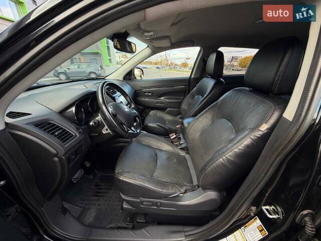 Черный Мицубиси Outlander Sport, объемом двигателя 2.4 л и пробегом 230 тыс. км за 14200 $, фото 29 на Automoto.ua