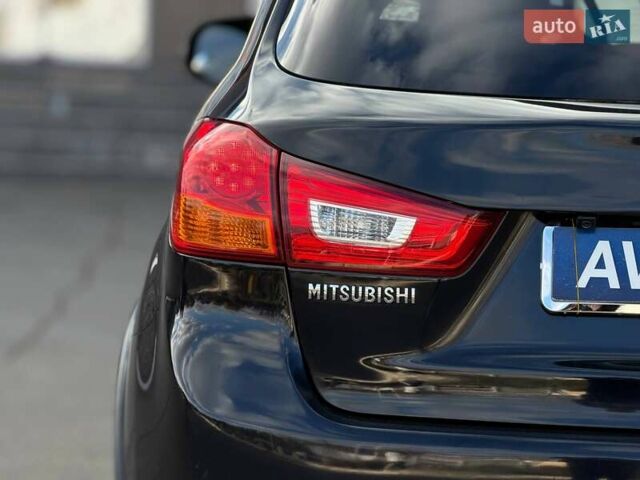 Черный Мицубиси Outlander Sport, объемом двигателя 2.4 л и пробегом 230 тыс. км за 14200 $, фото 19 на Automoto.ua