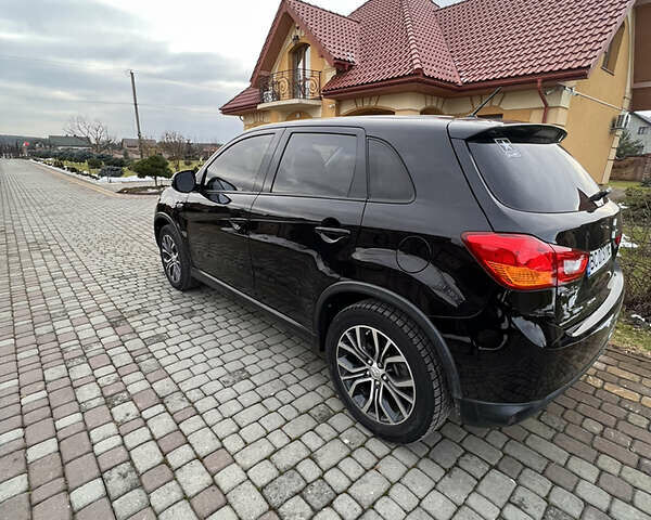 Черный Мицубиси Outlander Sport, объемом двигателя 2 л и пробегом 67 тыс. км за 14250 $, фото 2 на Automoto.ua