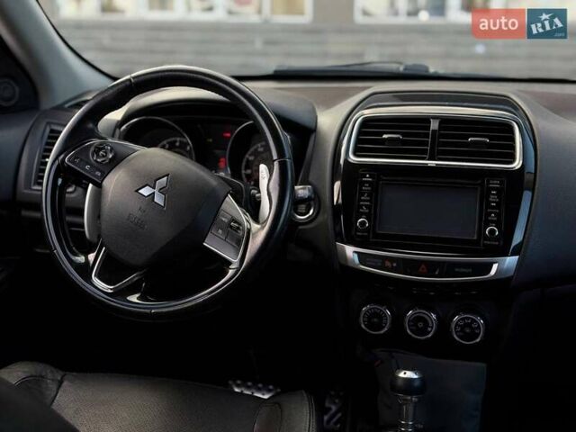 Черный Мицубиси Outlander Sport, объемом двигателя 2.4 л и пробегом 230 тыс. км за 14200 $, фото 38 на Automoto.ua