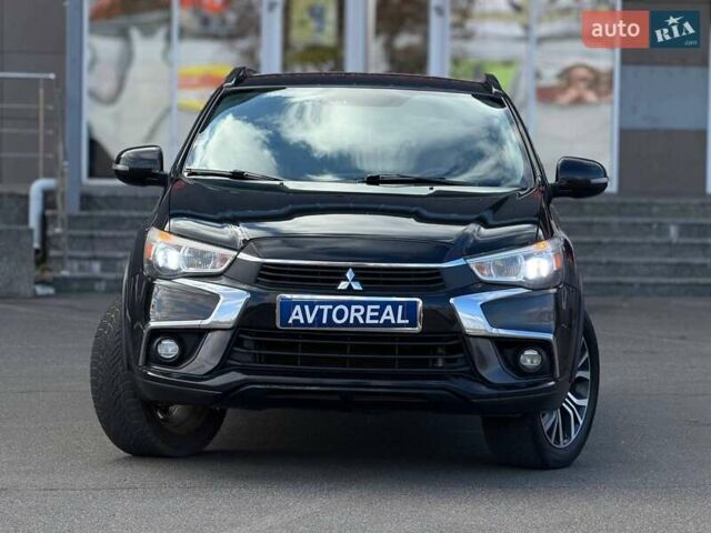 Черный Мицубиси Outlander Sport, объемом двигателя 2.4 л и пробегом 230 тыс. км за 14200 $, фото 2 на Automoto.ua