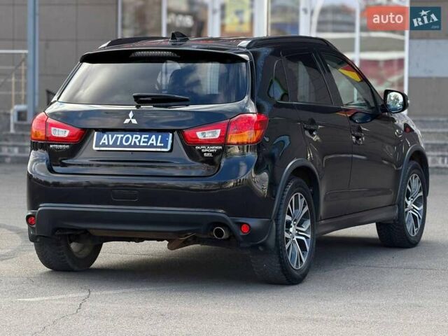 Черный Мицубиси Outlander Sport, объемом двигателя 2.4 л и пробегом 230 тыс. км за 14200 $, фото 16 на Automoto.ua