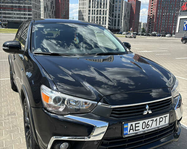 Чорний Міцубісі Outlander Sport, об'ємом двигуна 2 л та пробігом 40 тис. км за 15500 $, фото 7 на Automoto.ua