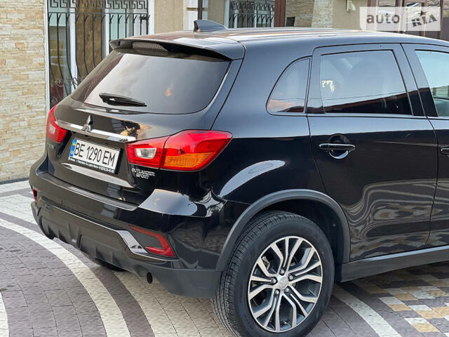 Чорний Міцубісі Outlander Sport, об'ємом двигуна 2 л та пробігом 71 тис. км за 14500 $, фото 6 на Automoto.ua