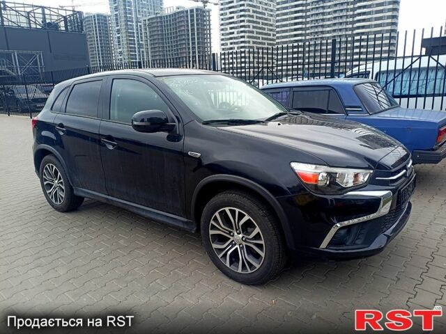 Черный Мицубиси Outlander Sport, объемом двигателя 2 л и пробегом 87 тыс. км за 14500 $, фото 1 на Automoto.ua