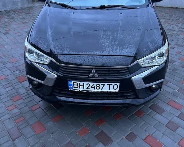 Чорний Міцубісі Outlander Sport, об'ємом двигуна 2 л та пробігом 70 тис. км за 16000 $, фото 2 на Automoto.ua