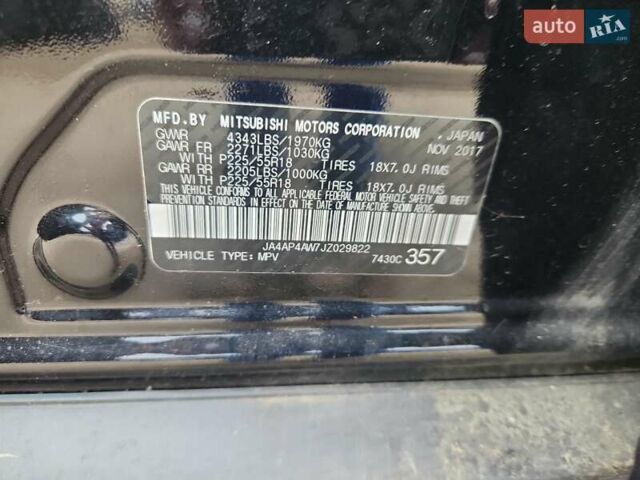 Черный Мицубиси Outlander Sport, объемом двигателя 0 л и пробегом 73 тыс. км за 2400 $, фото 11 на Automoto.ua