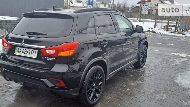 Чорний Міцубісі Outlander Sport, об'ємом двигуна 2 л та пробігом 85 тис. км за 15800 $, фото 20 на Automoto.ua