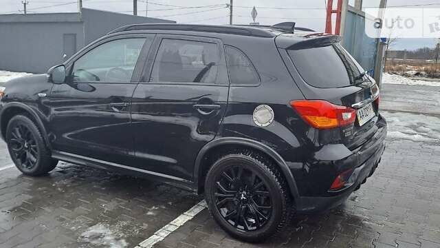 Чорний Міцубісі Outlander Sport, об'ємом двигуна 2 л та пробігом 85 тис. км за 15800 $, фото 22 на Automoto.ua