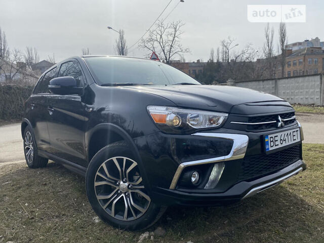 Чорний Міцубісі Outlander Sport, об'ємом двигуна 2 л та пробігом 15 тис. км за 16300 $, фото 1 на Automoto.ua