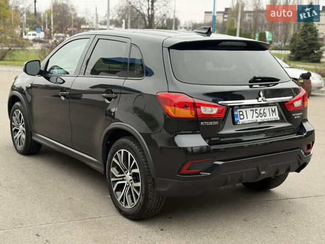 Черный Мицубиси Outlander Sport, объемом двигателя 2 л и пробегом 101 тыс. км за 14300 $, фото 5 на Automoto.ua