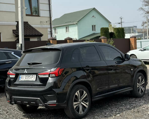 Черный Мицубиси Outlander Sport, объемом двигателя 2 л и пробегом 27 тыс. км за 17800 $, фото 18 на Automoto.ua